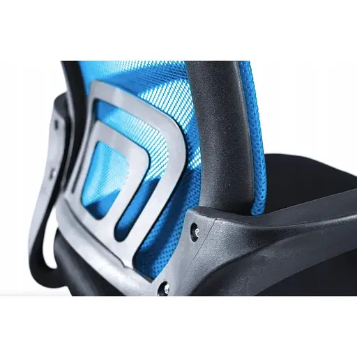 Офисное кресло Jumi Smart голубой - фото 8