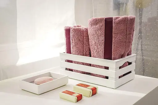 Набір ящиків для зберігання Tina Tris молочний - фото 3