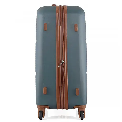 Валіза Semi Line 24" M Green-Grey (T5584-4) - фото 6