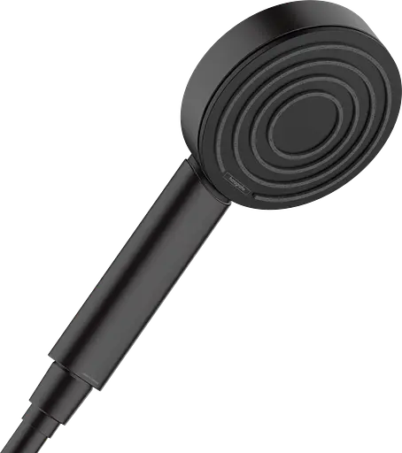 Ручной душ Hansgrohe Pulsify 105 1jet черный матовый 24120670, Черный матовый - фото 1