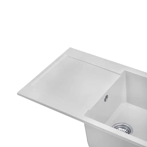 Кухонная мойка Kroner KRP Komposit GRA - 7850 (CV031062) - фото 3