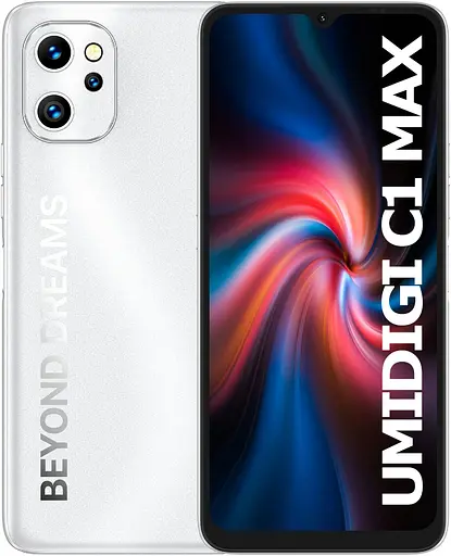 Смартфон UMIDIGI C1 Max 6/128GB Silver