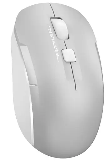 Миша A4Tech Fstyler FB26CS Air Wireless Icy White (FB26CS Air (Icy White)) - фото 5