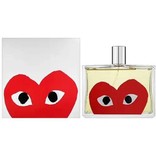 Туалетная вода оригинал Comme des Garcons Play Red 100 мл - фото 1