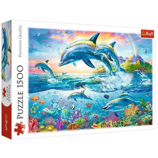 Пазл Trefl Дельфины 1500 эл. (26162)