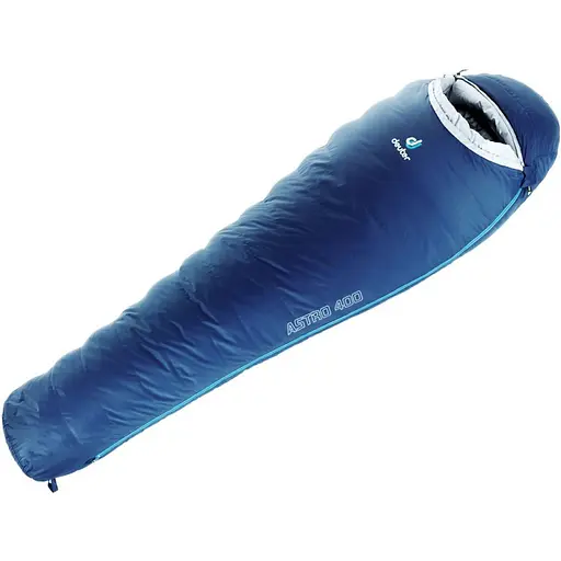 Спальник Deuter Astro 400 L левый Midnight (1052-3711217 3003 1)