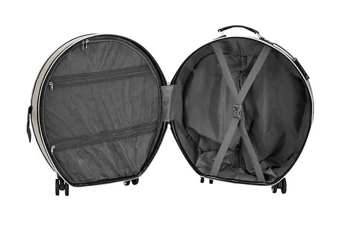 Валіза Semi Line 20" (S) Champagne/Black (T5674-2) (DAS302682) - фото 2