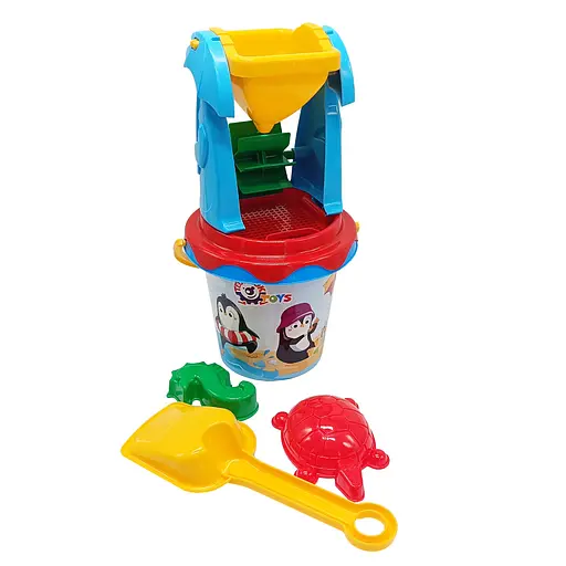 Набор для игры с песком "Мельница №5" ТехноК 1387TXK-2 - фото 1