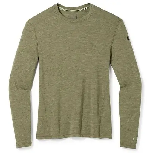 Термокофта Smart Wool Men's Merino 250 Baselayer Crew Boxed S Winter Moss Heather (1033-SW SW016350.K661-S)