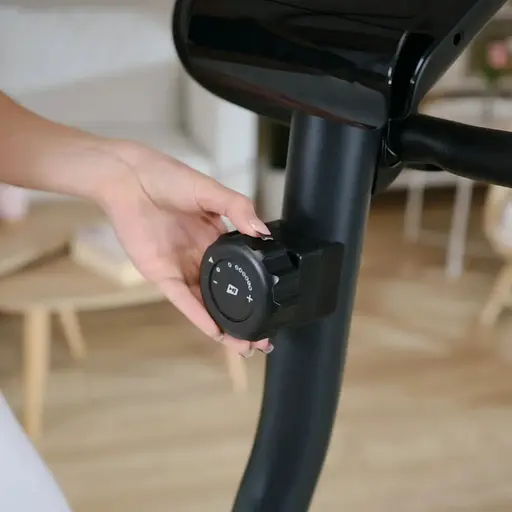 Велотренажер Hop-Sport HS-2080 Spark черно-красный (2025) - фото 10