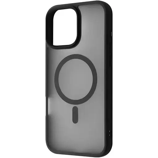 Чохол Totu Magnetic for Apple iPhone 16 Pro Max Black - фото 1