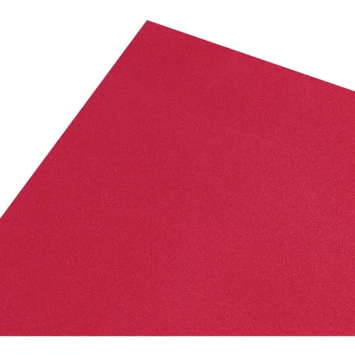 Набір фоамірана Santi Eva з глітером 20x30 см 10 аркушів темно-червоний (743316) - фото 2