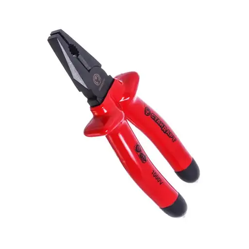 Плоскогубці Стандарт комбіновані діелектричні 180 мм 1000V (IPL0107) - фото 1