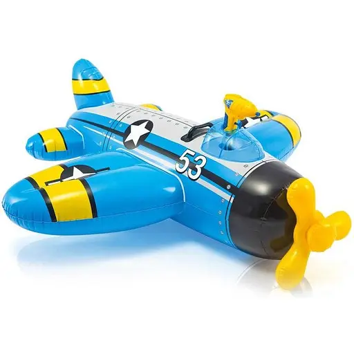 Плотик з ручкою  Intex  Літачки 57537 - фото 2