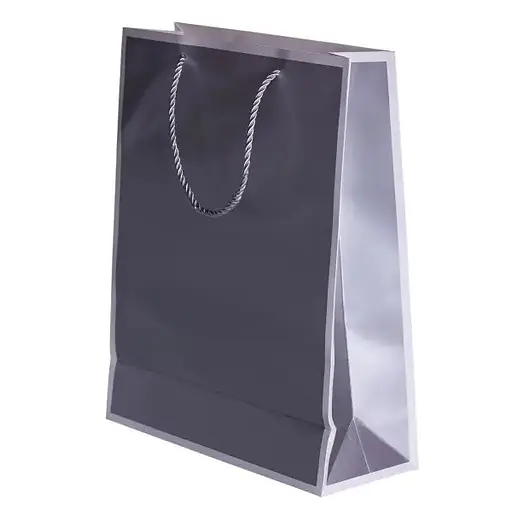 Подарочный пакет Yiwu HP-10359-18 Love 26х10х32 см 12 шт. - фото 8