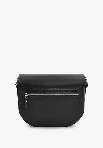 Жіноча шкіряна сумка Ruby L чорна - фото 7