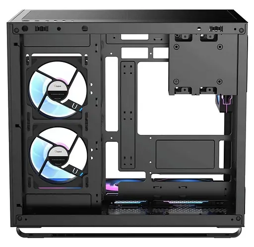 Корпус OCYPUS IOTA C70 BK ARGB (IOTA-C70-BKD600XX-GL) без блока питания - фото 5