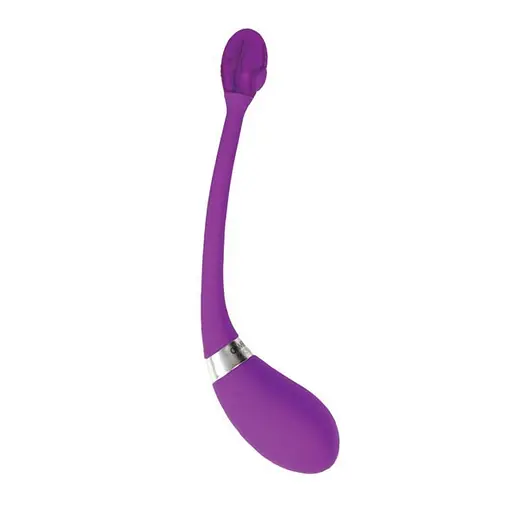 Віброяйце Kiiroo OhMiBod Esca 2 18.5 см фіолетовий - фото 2