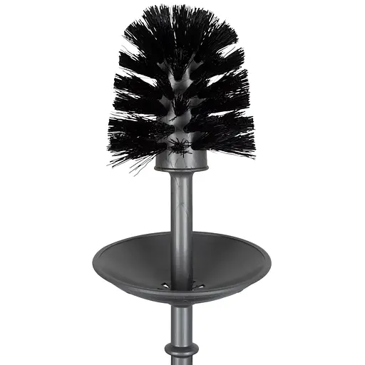 Йоржик для унітазу Violet House 0289 Роттанг Metallic (0289 Роттанг METTALIC) - фото 2