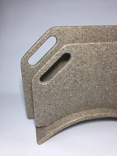 Набір обробних дошок на підставці зі штучного каменю - Аспен Браун - фото 4