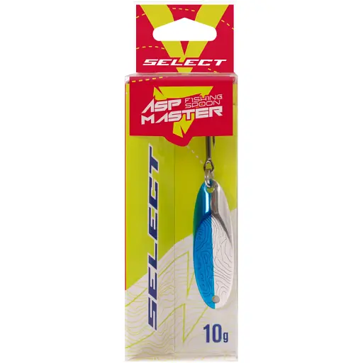 Блешня Select AspMaster 10.0g 45mm GSMB - фото 2