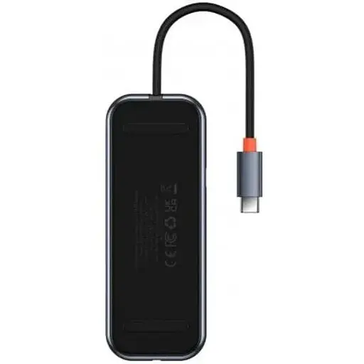 Хаб - мультипортовый адаптер Baseus AcmeJoy 6-Port Type-C Hub (Type-C to HDMI + 2xUsb3.0 + Usb2.0 + Type-C) - фото 1