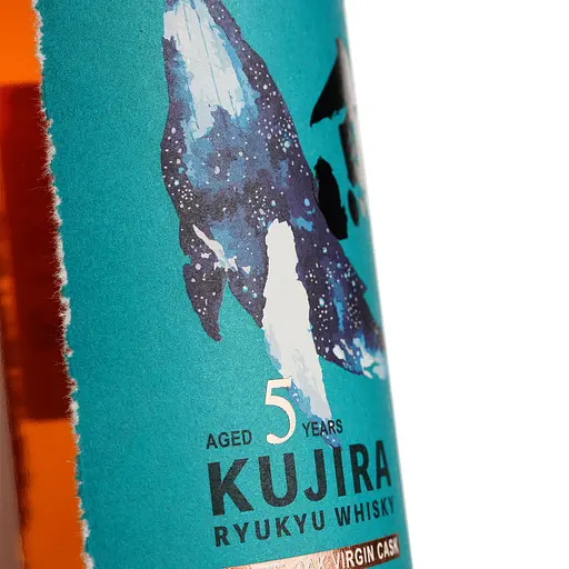 Віскі Kujira 5 Year Old 43% 0.7 л в подарунковій упаковці - фото 6