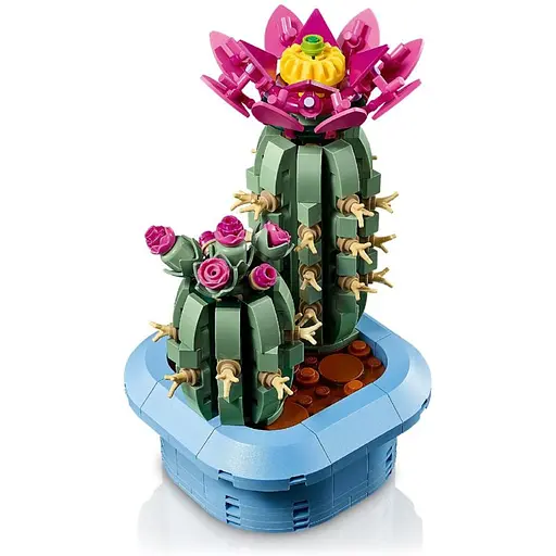 Конструктор LEGO Botanicals Цветение кактуса 482 детали (11509) - фото 3