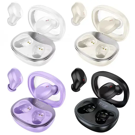 Бездротові навушники HOCO EQ3 Smart true wireless BT headset Black - фото 3