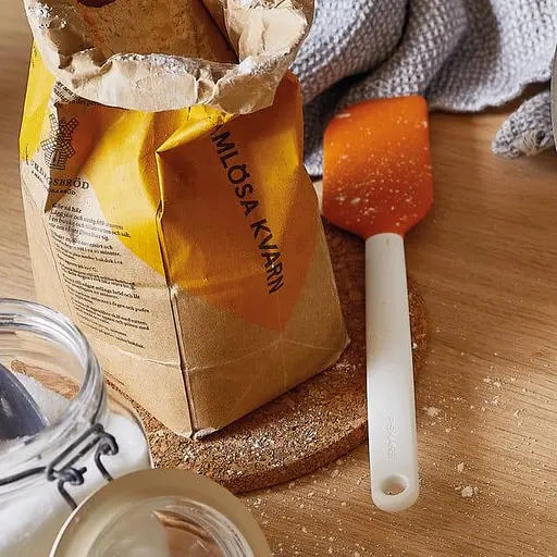 Лопатка силиконовая Fiskars Functional Form белая (1023615) - фото 5