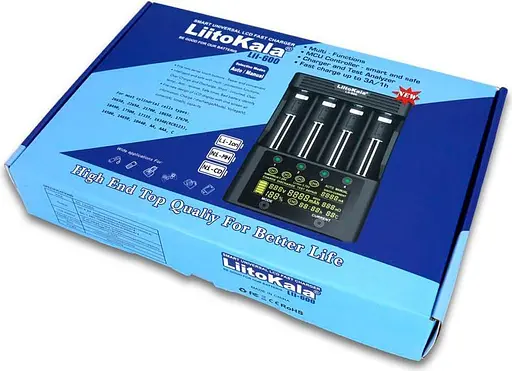 Зарядное устройство для LiitoKala Lii-600 [89068] - фото 4