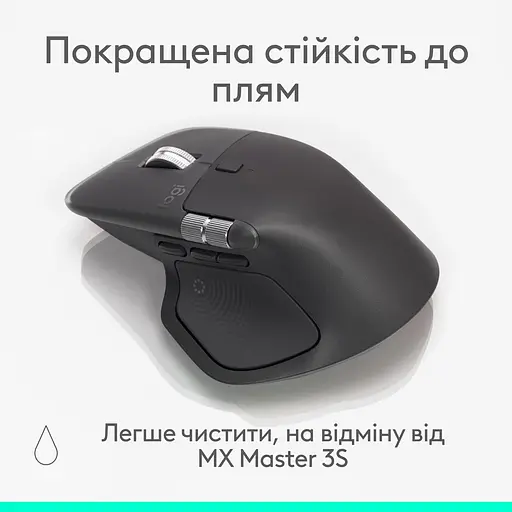 Мышь Logitech MX Master 4 Graphite (910-007562/910-007558) [151019] - фото 13