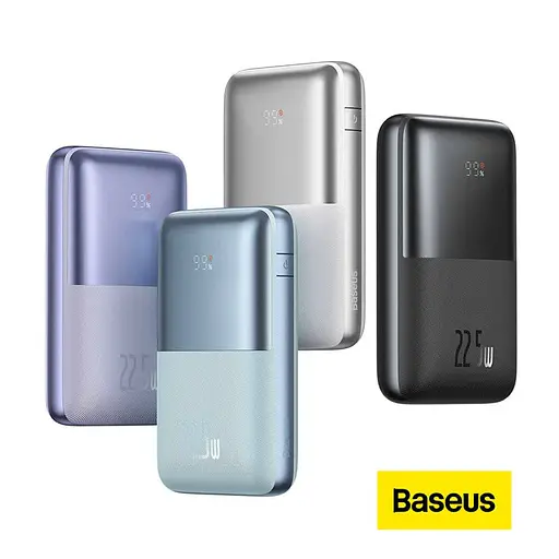 Зовнішній акумулятор Baseus Bipow Pro 20000 mAh 22.5 OE PPBD040305 фіолетовий - фото 9