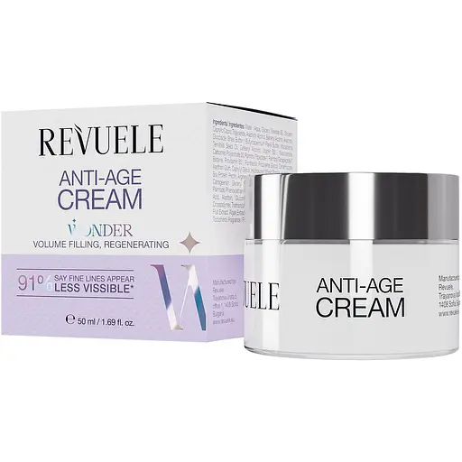 Крем для обличчя Revuele Wonder Anti-Age 50 мл