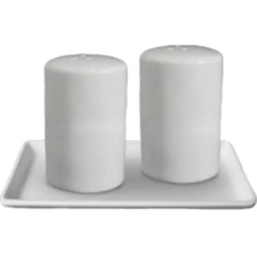 Набор для соли и перца Ardesto белый (AR3634PS) - фото 1