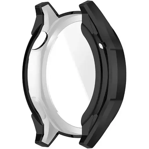 Чохол-накладка DK Huawei Watch GT 5 46mm Silicone Face Case (black) - фото 2
