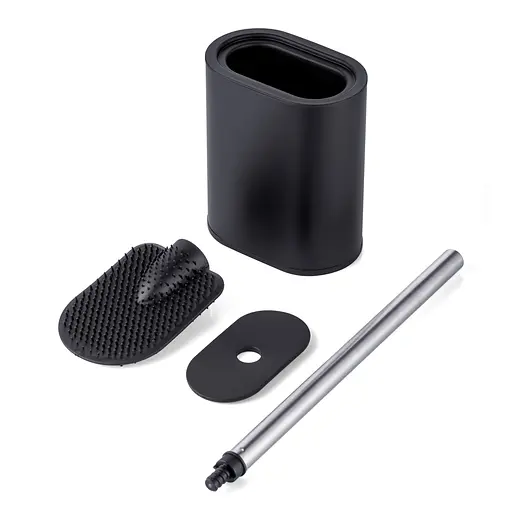 Ершик для унитаза универсальный Mixxus Premium Diverse-TB0101 black MI7065, Черный матовый - фото 8