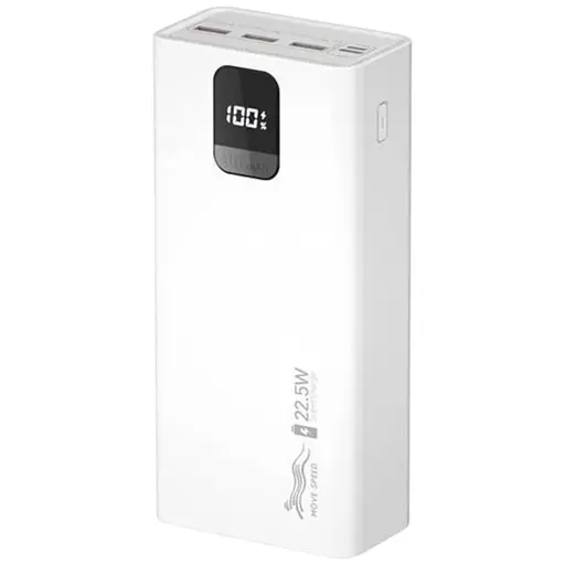 Зовнішній акумулятор Movespeed Power Bank H40, 40000 mAh 22.5W (H40-22W)