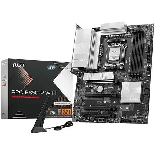 Материнська плата MSI Pro B850-P WiFi Socket AM5 - фото 2