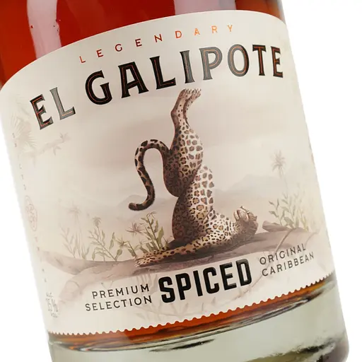 Ромовий напій El Galipote Spiced 35% 0.7 л - фото 5