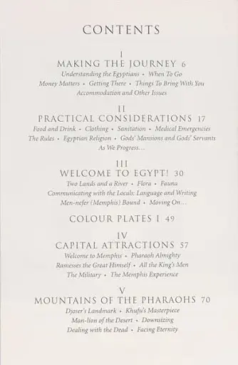 Ancient Egypt on Five Deben a Day - фото 3