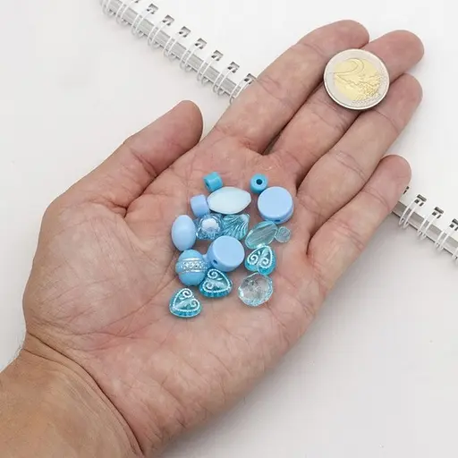 Декоративні намистинки для творчості Бомбей Dom Busin УТ100014228 в упаковці 92 шт - фото 5