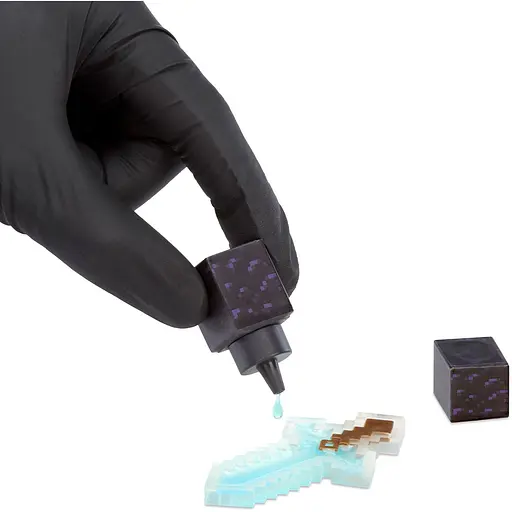 Ігровий набір-сюрприз MGA's Miniverse Mini Minecraft Створи піксельну пригоду (557272) - фото 4