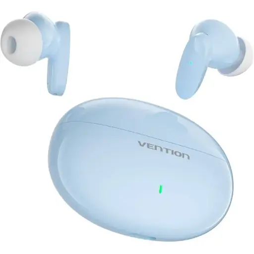 Навушники TWS Vention Elf Earbuds E01 Blue - фото 2