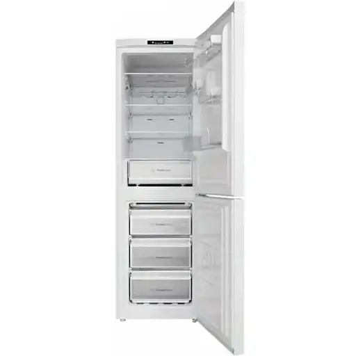 Холодильник Indesit INFC8 TI21W 0 з морозильною камерою - фото 7