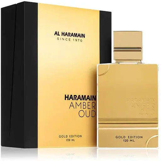 Парфюмированная вода оригинал Al Haramain Amber Oud Gold Edition 120 мл - фото 1