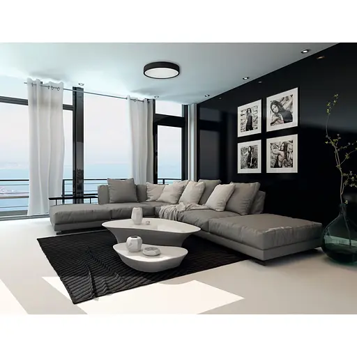 Світильник стельовий Kanlux Jasmin 470-B (29205) - фото 7