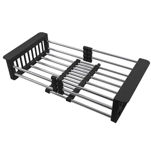 Чорний кошик для мийки Nett KB-3022 - фото 1