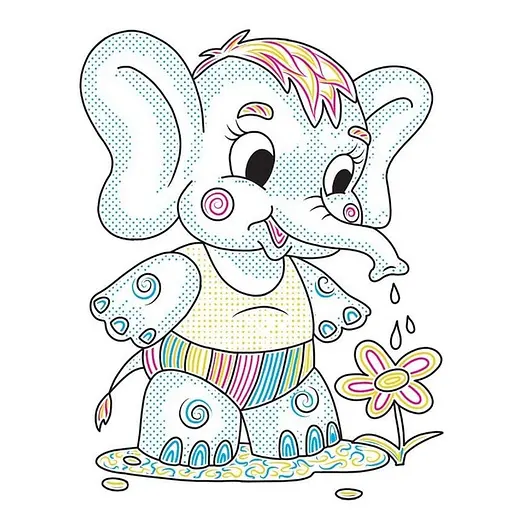 Детская книга-раскраска "В цветнике" Ранок 1806009, 12 страниц - фото 2