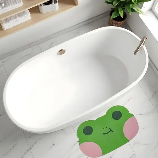 Коврик влажнопоглощающий Wall Sticker 40х60х3 мм Лягушка SW-00002560 - фото 5